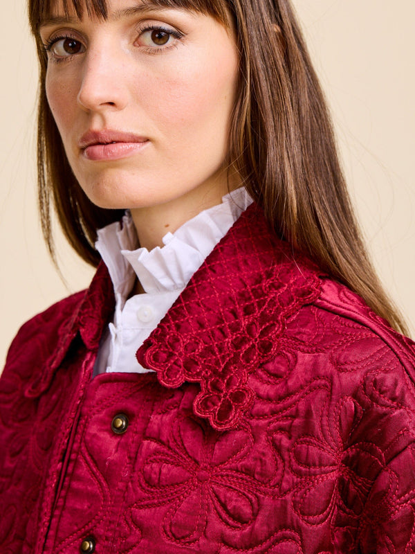 MILLE Jade Quilted Jacket