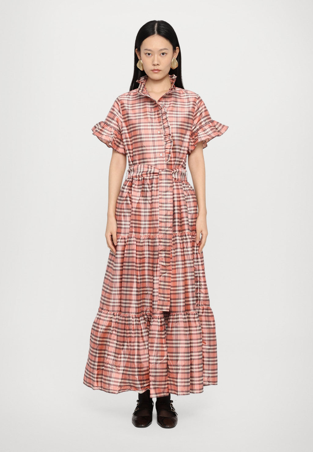MILLE VICTORIA DRESS - Shirt dress NO BELT M