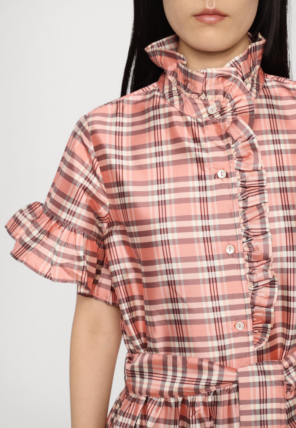 MILLE VICTORIA DRESS - Shirt dress NO BELT M
