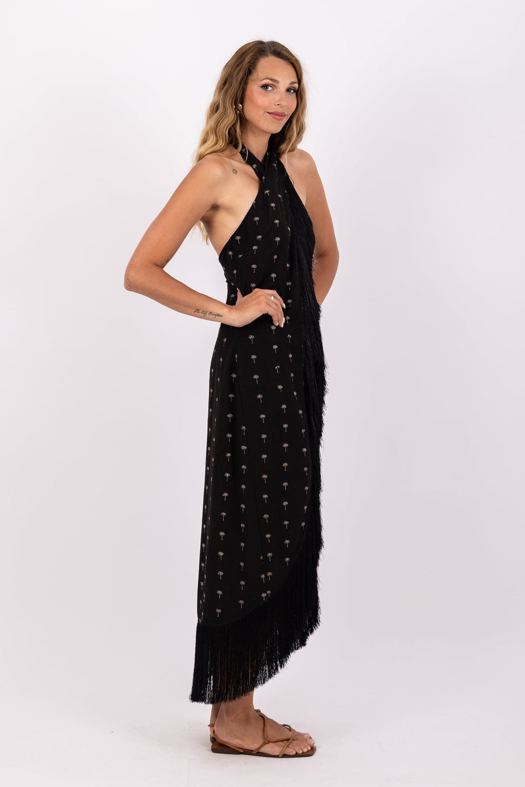 SUNDRESS CAPRI DRESS XS/S