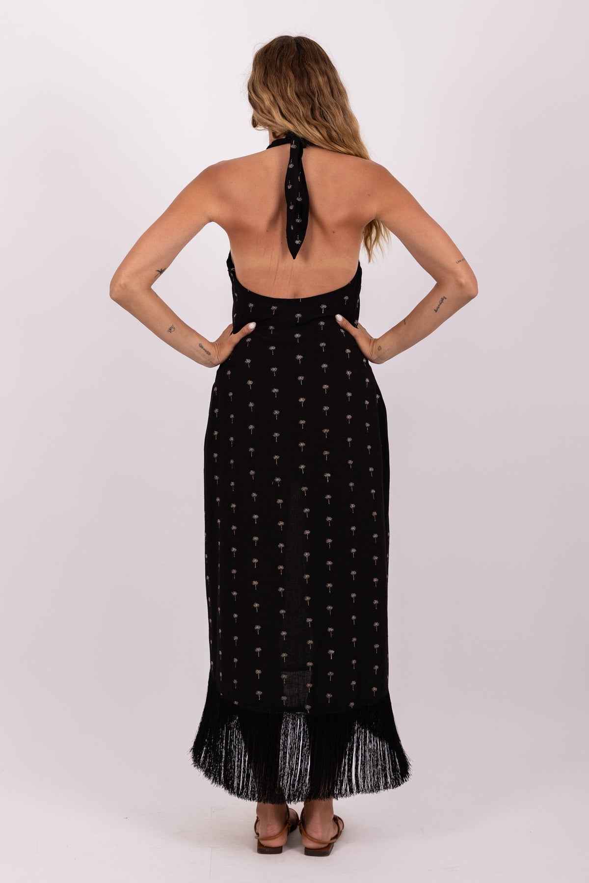 SUNDRESS CAPRI DRESS XS/S