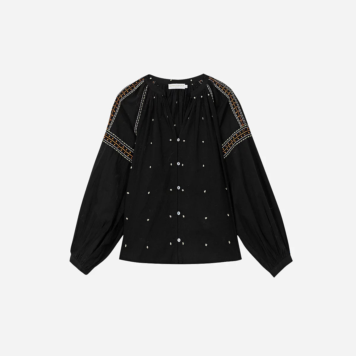 La Petite Etoile Women's Sloane Blouse – Black S