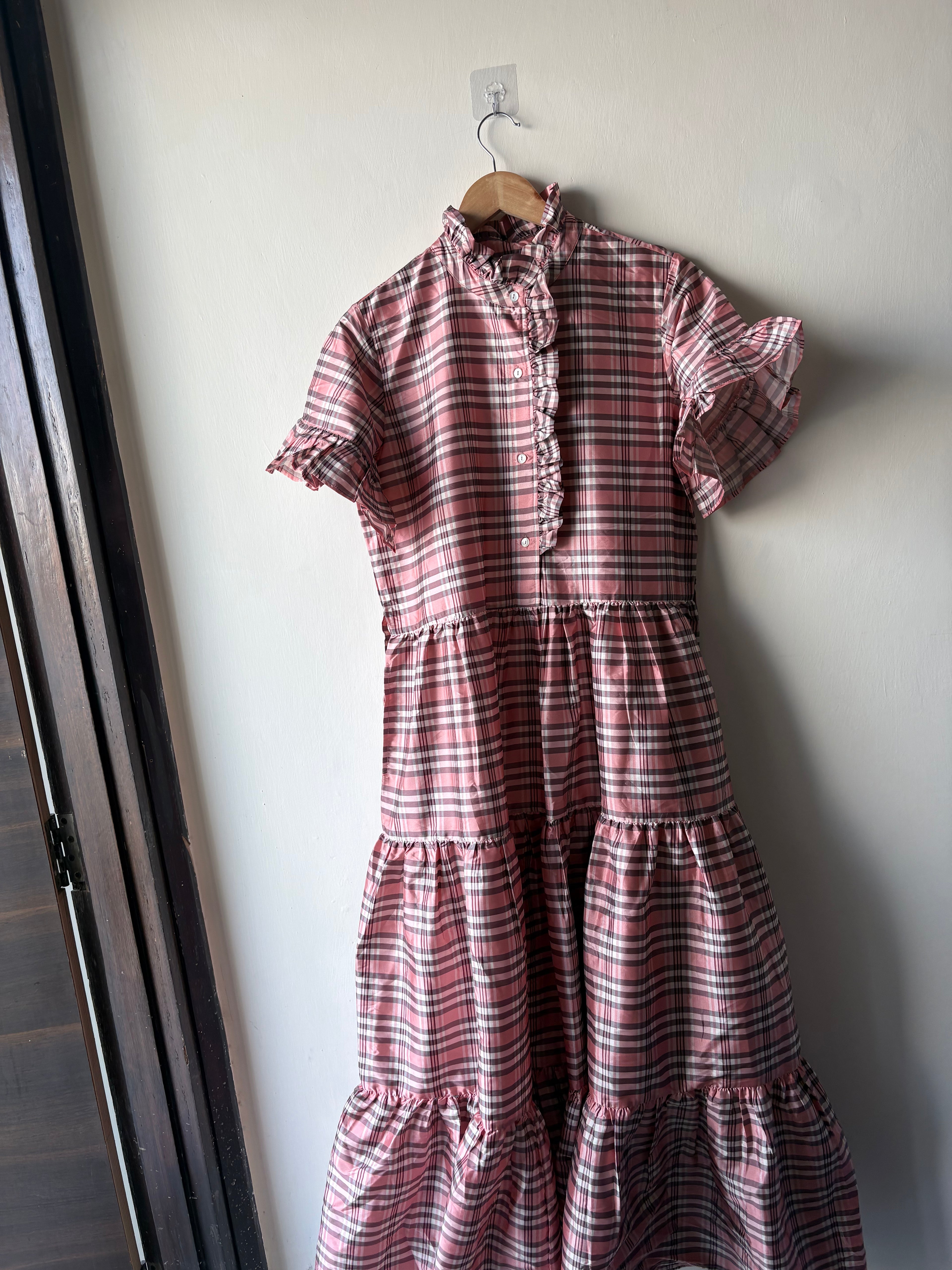 MILLE VICTORIA DRESS - Shirt dress NO BELT M