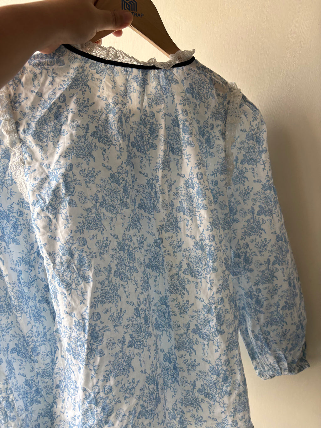 MILLE Colette Top - Blue Rose S/M
