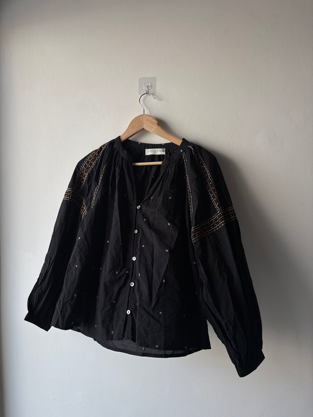 La Petite Etoile Women's Sloane Blouse – Black S