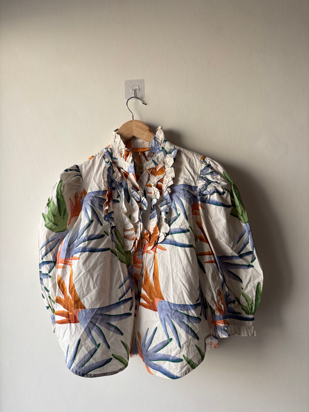 OLIPHANT PALM PRINT TOP S