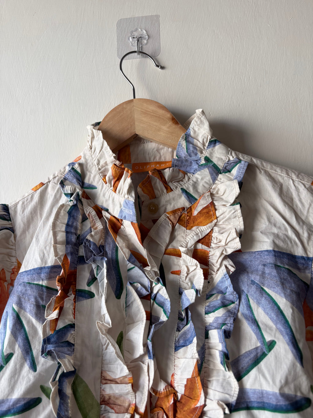 OLIPHANT PALM PRINT TOP S