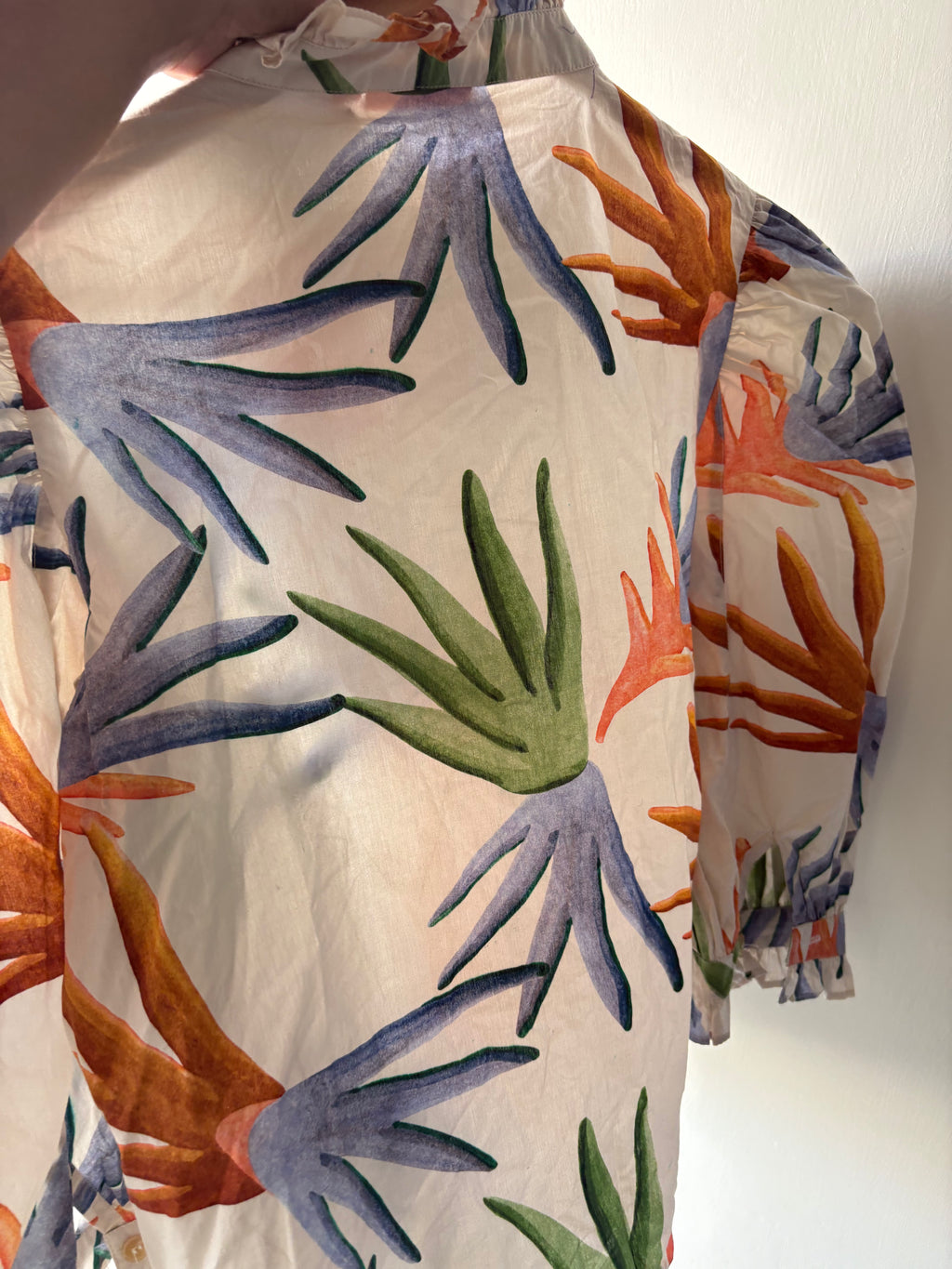OLIPHANT PALM PRINT TOP S