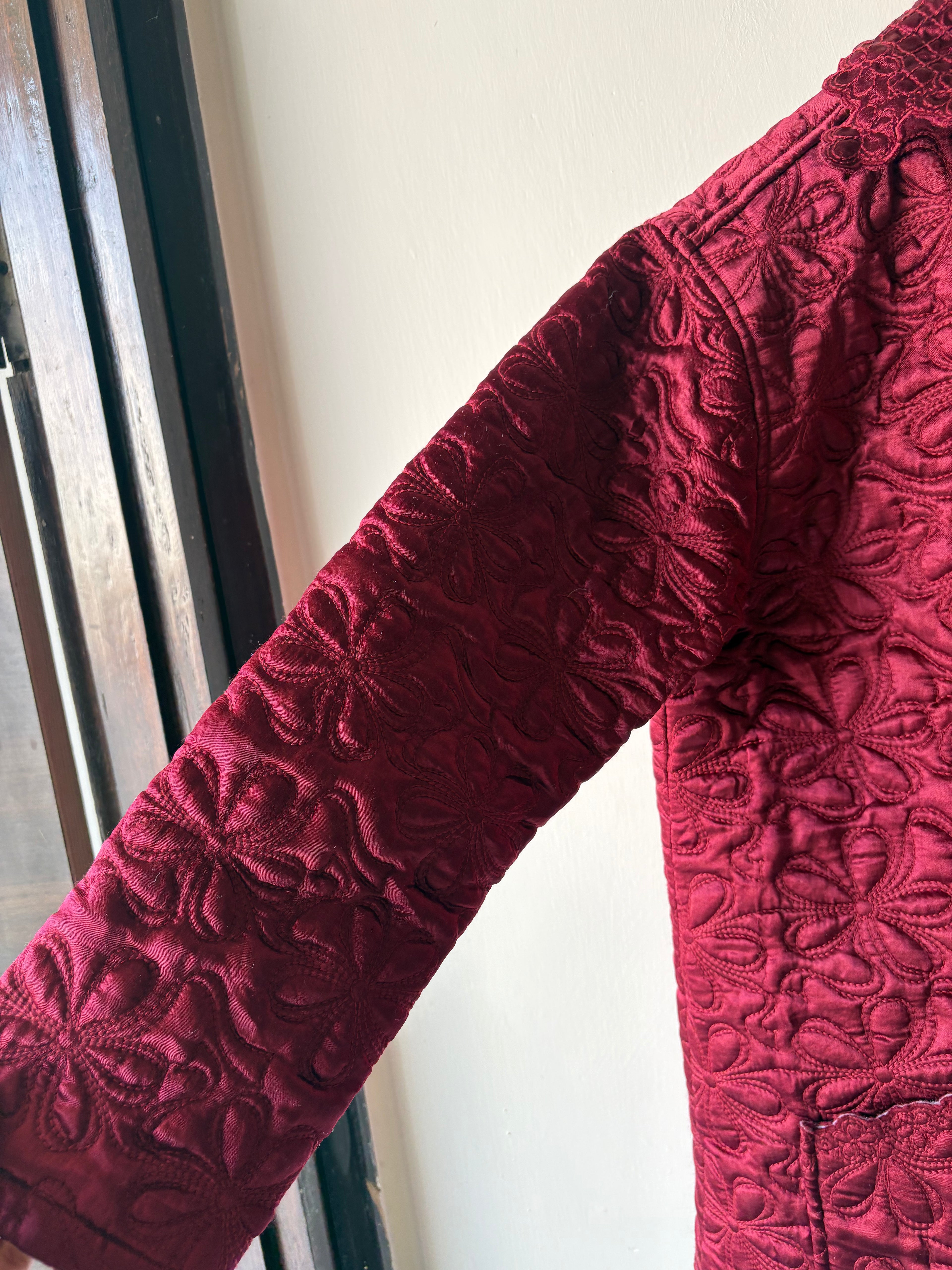 MILLE Jade Quilted Jacket