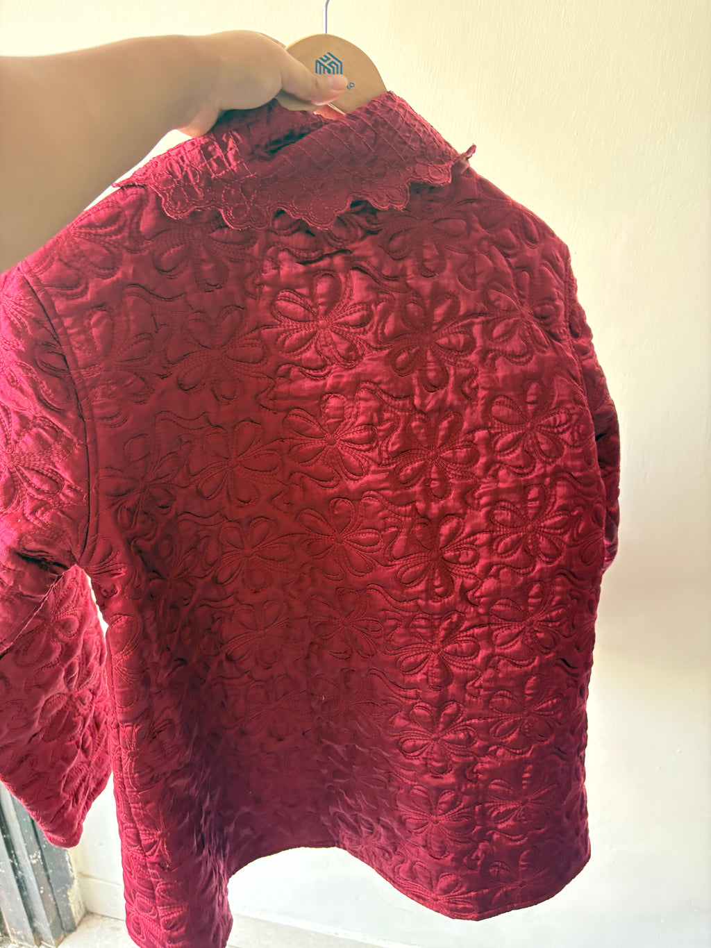 MILLE Jade Quilted Jacket