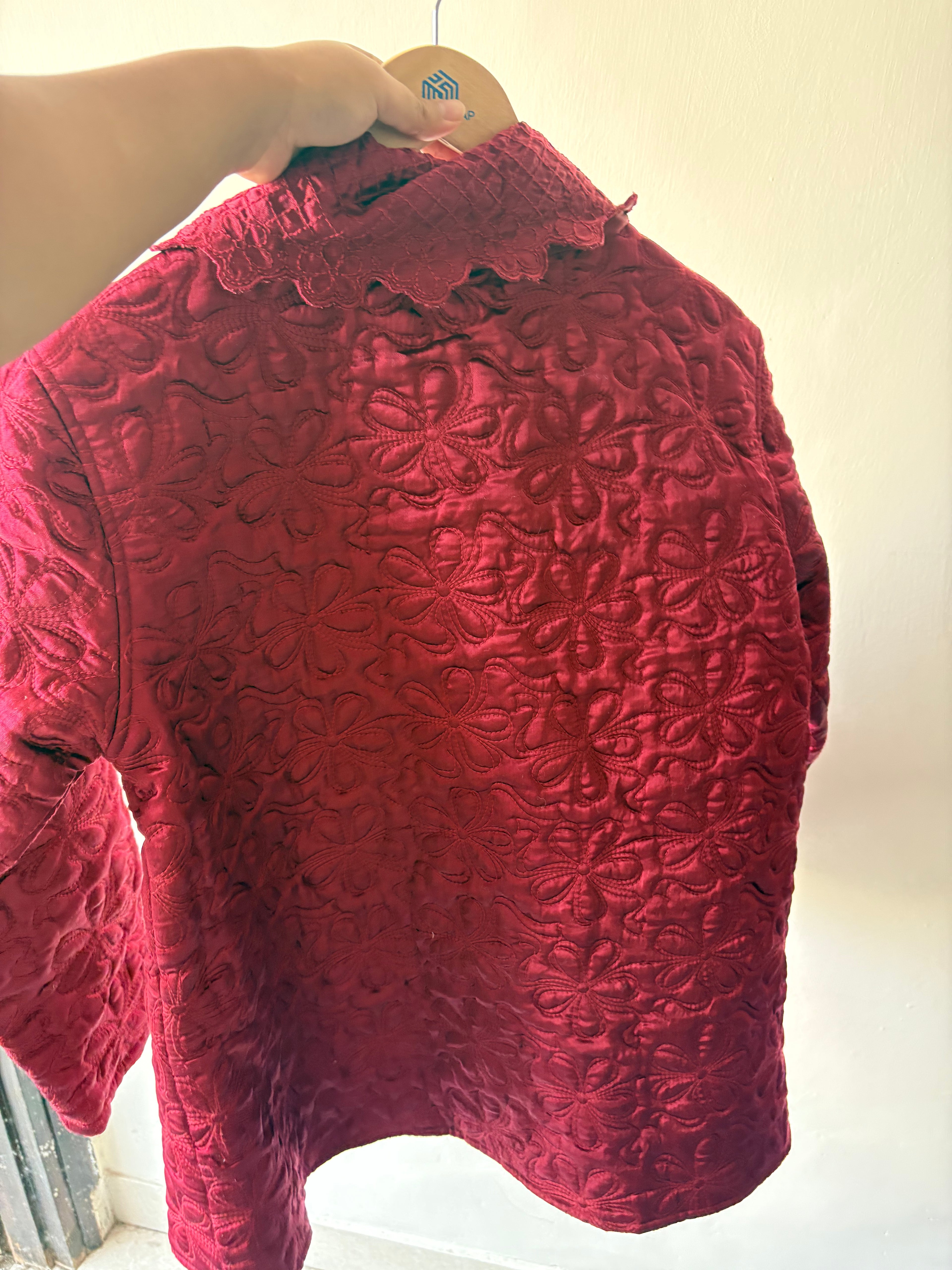 MILLE Jade Quilted Jacket