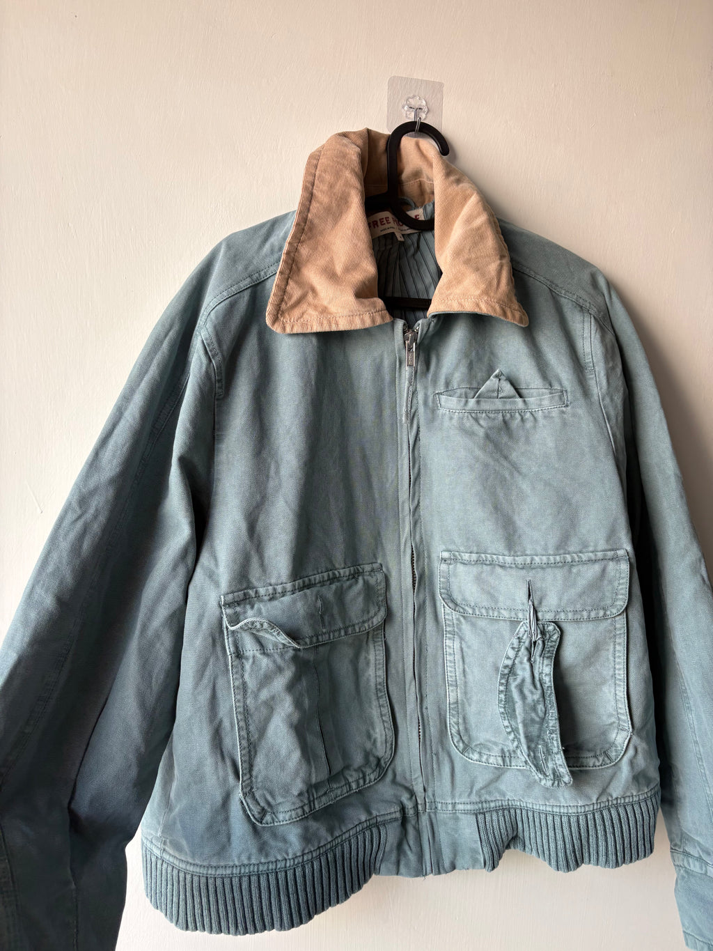 FREE PEOPLE REBEL ROSE JACKET