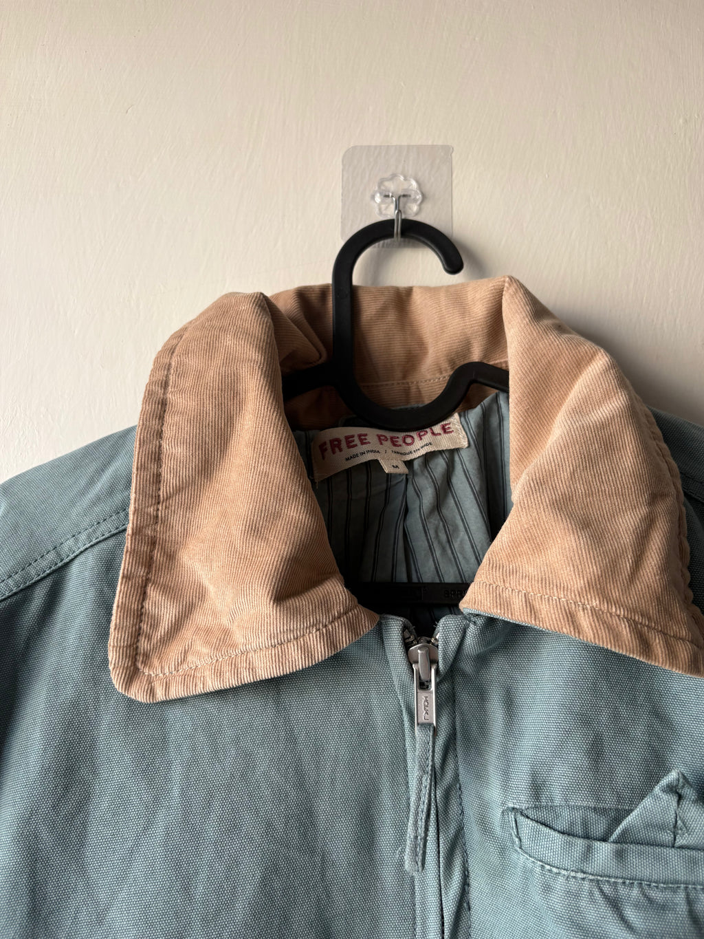FREE PEOPLE REBEL ROSE JACKET