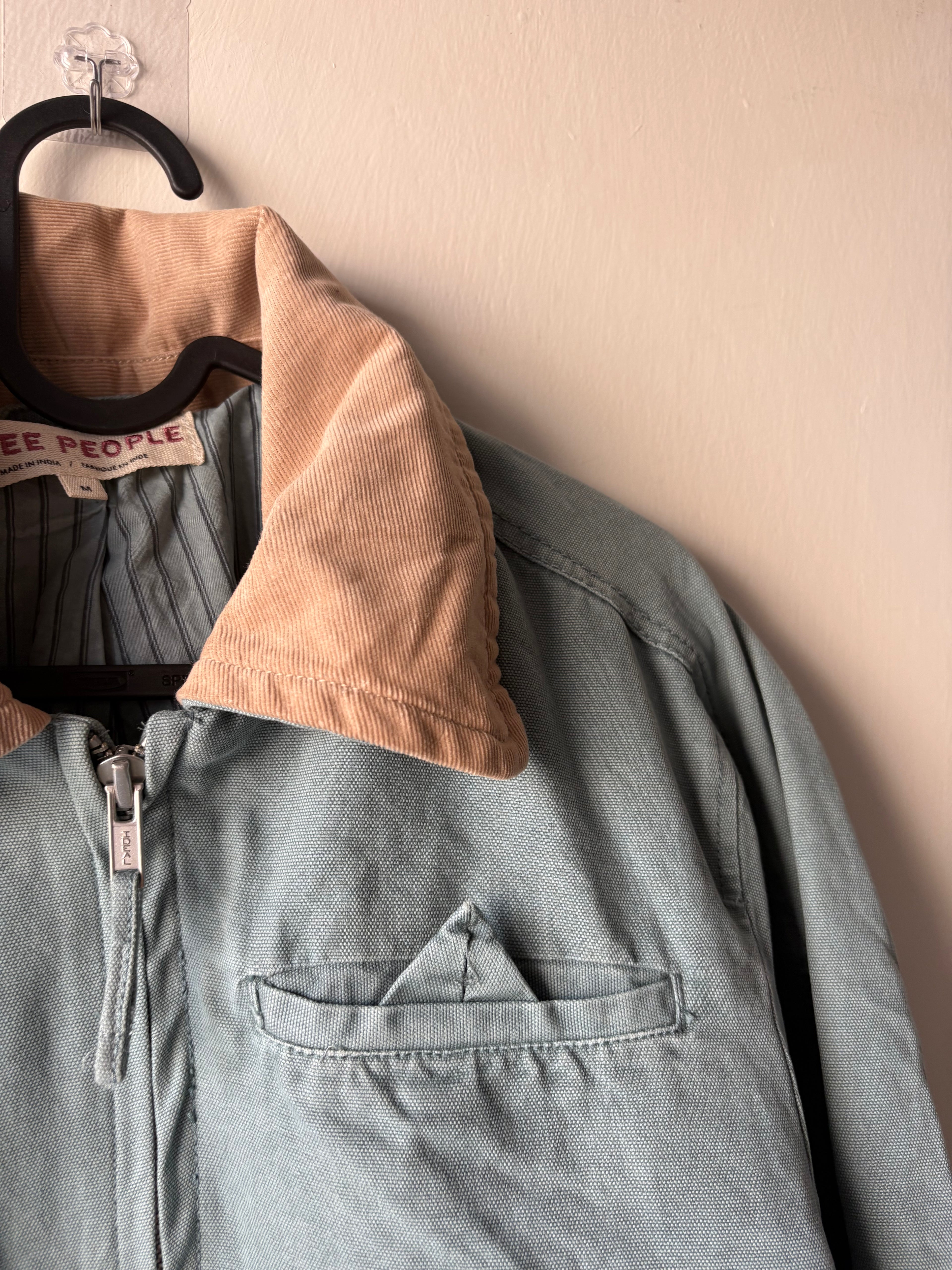 FREE PEOPLE REBEL ROSE JACKET