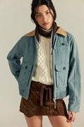 FREE PEOPLE REBEL ROSE JACKET