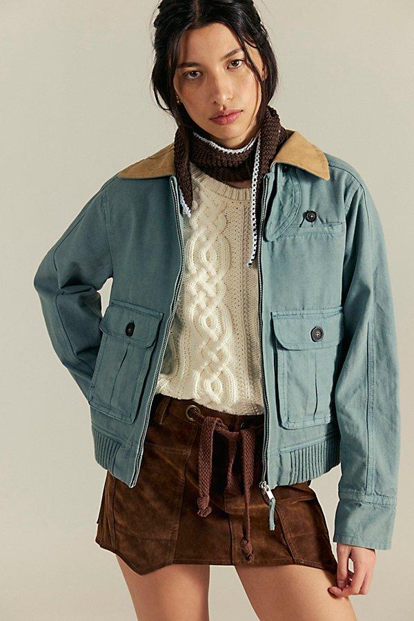 FREE PEOPLE REBEL ROSE JACKET