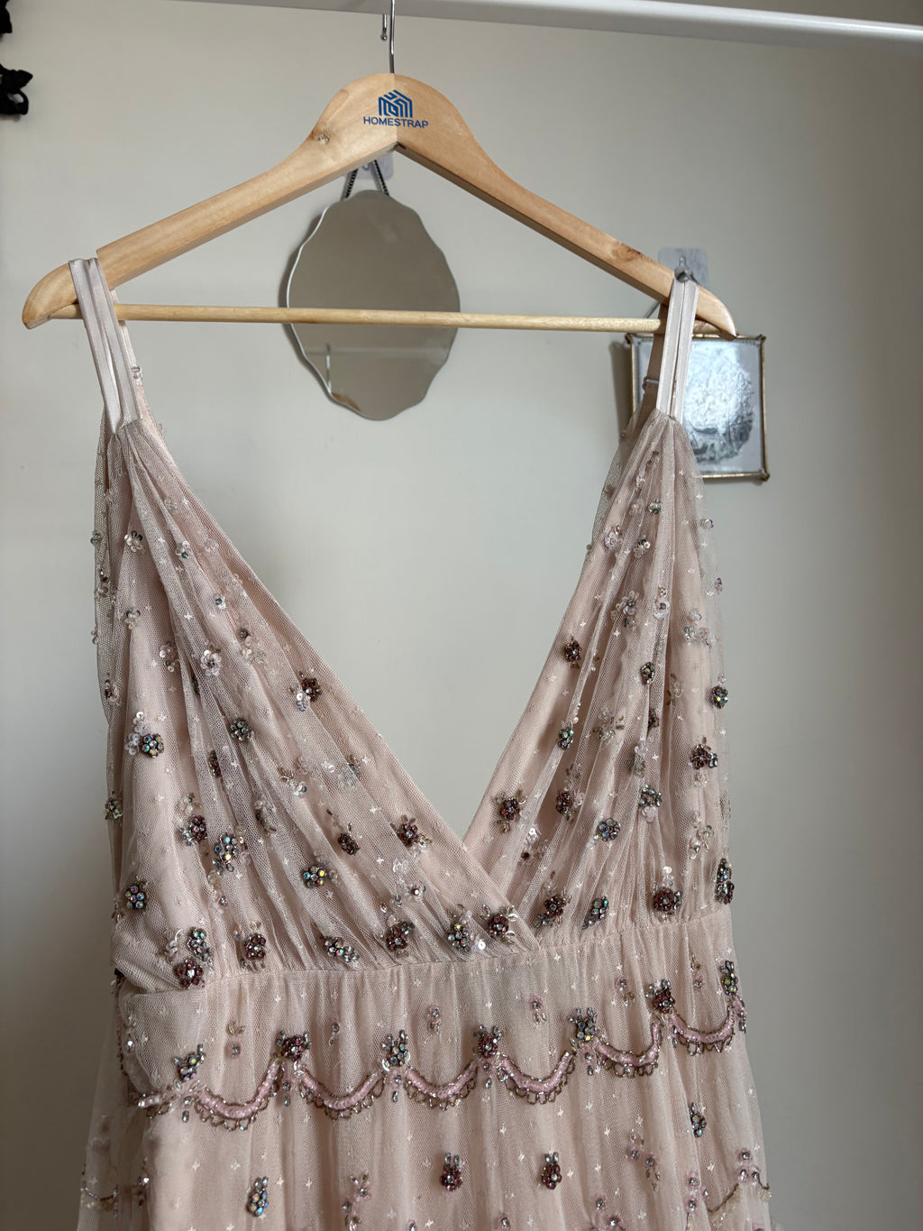 NEEDLE & THREAD Neve Embellished Gown