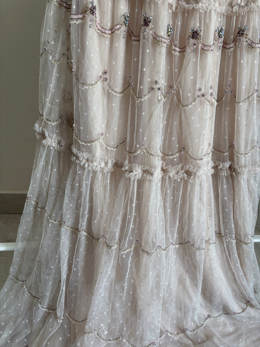 NEEDLE & THREAD Neve Embellished Gown