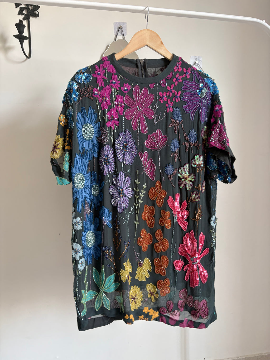 Jewel Mini Dress S/M