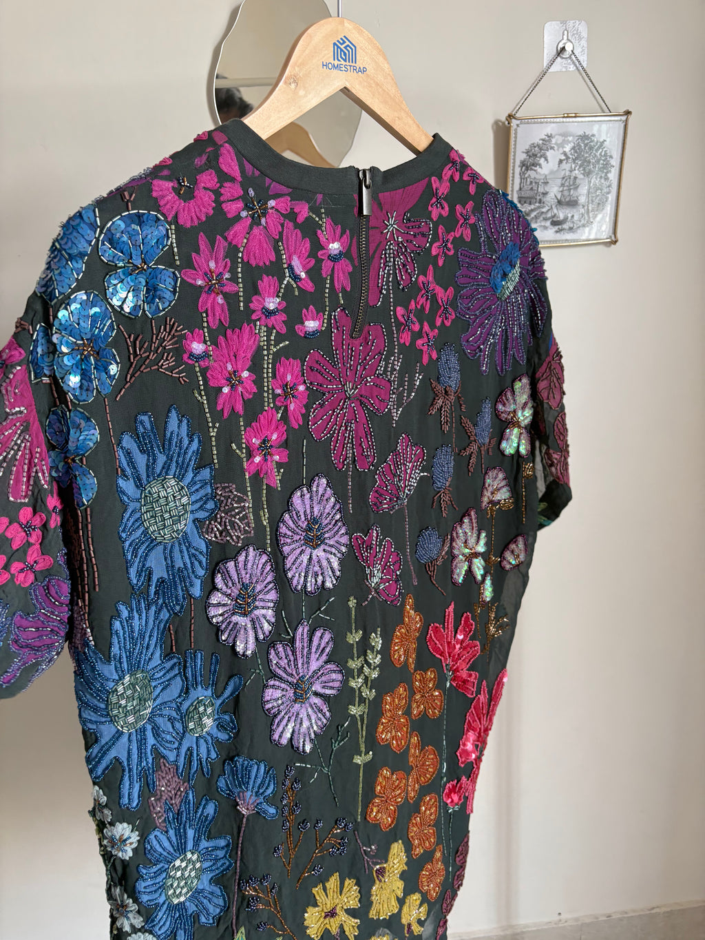 Jewel Mini Dress S/M