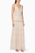 NEEDLE & THREAD Neve Embellished Gown