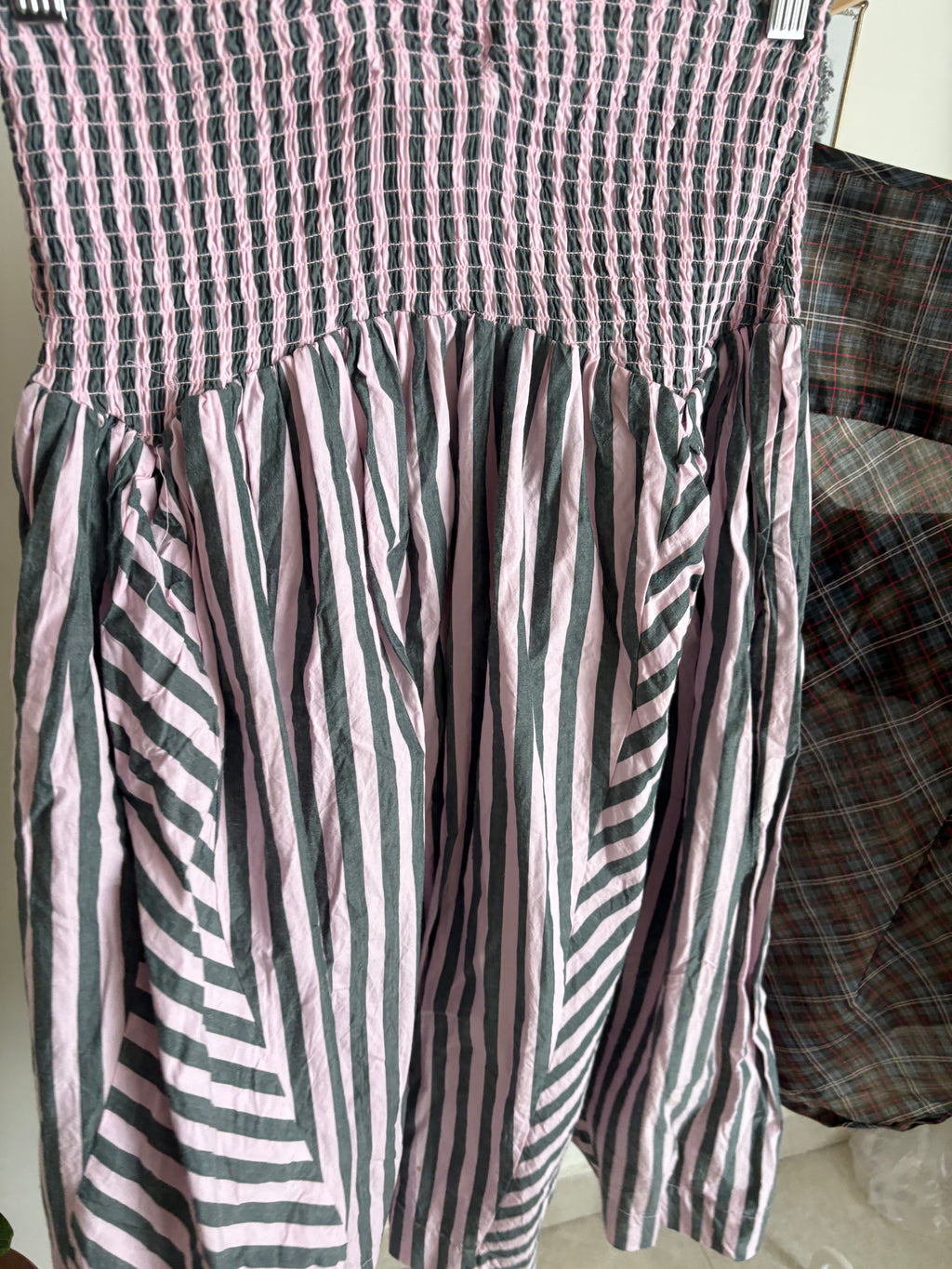 Damson Madder Layla Godet Midi Skirt XS-S