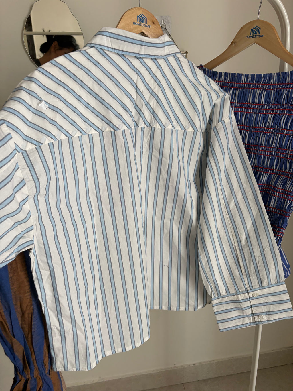 ANYDAY JOHN LEWIS STRIPED SHIRT M/L