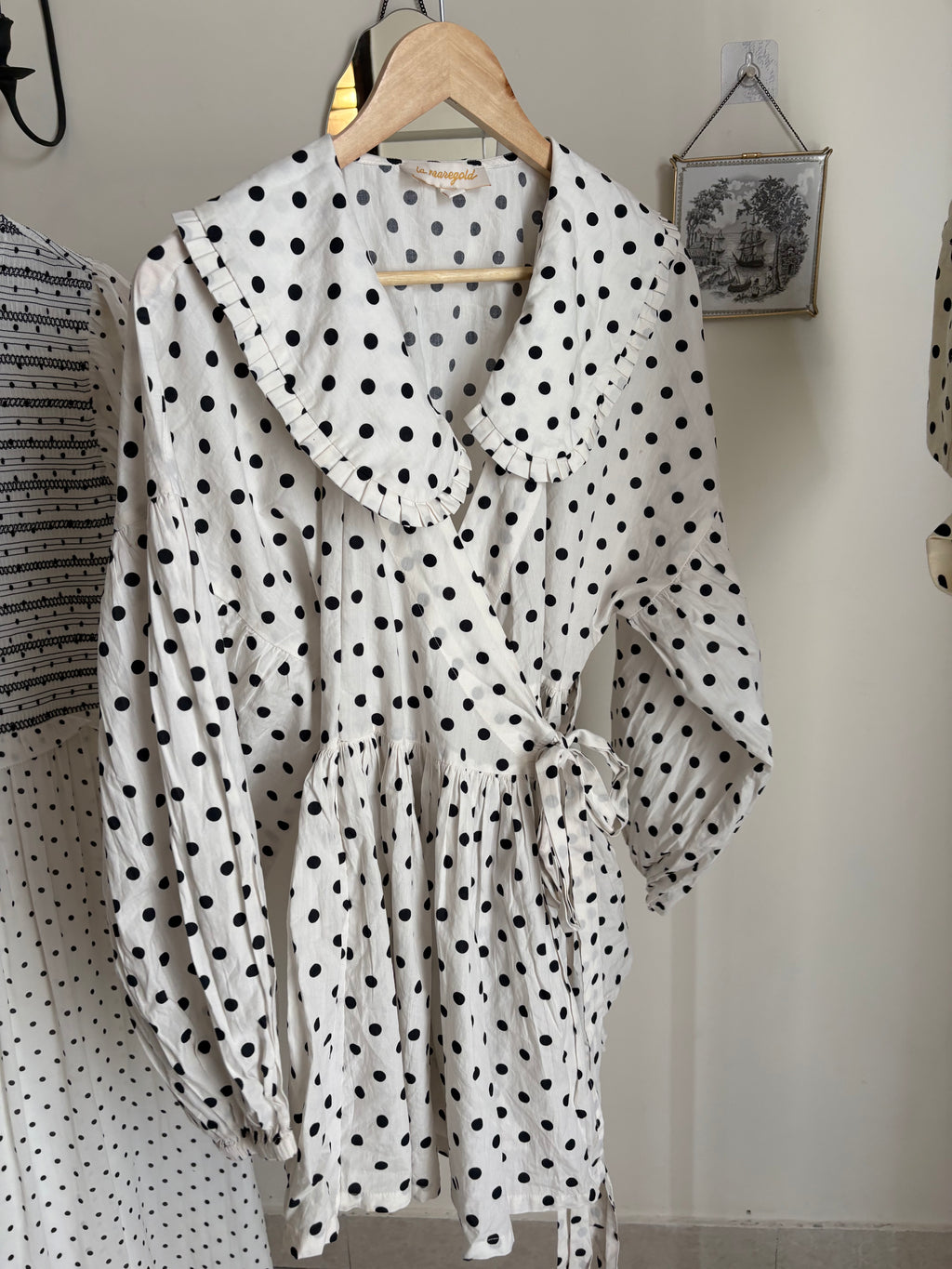 La Maregold The Camila Blouse L