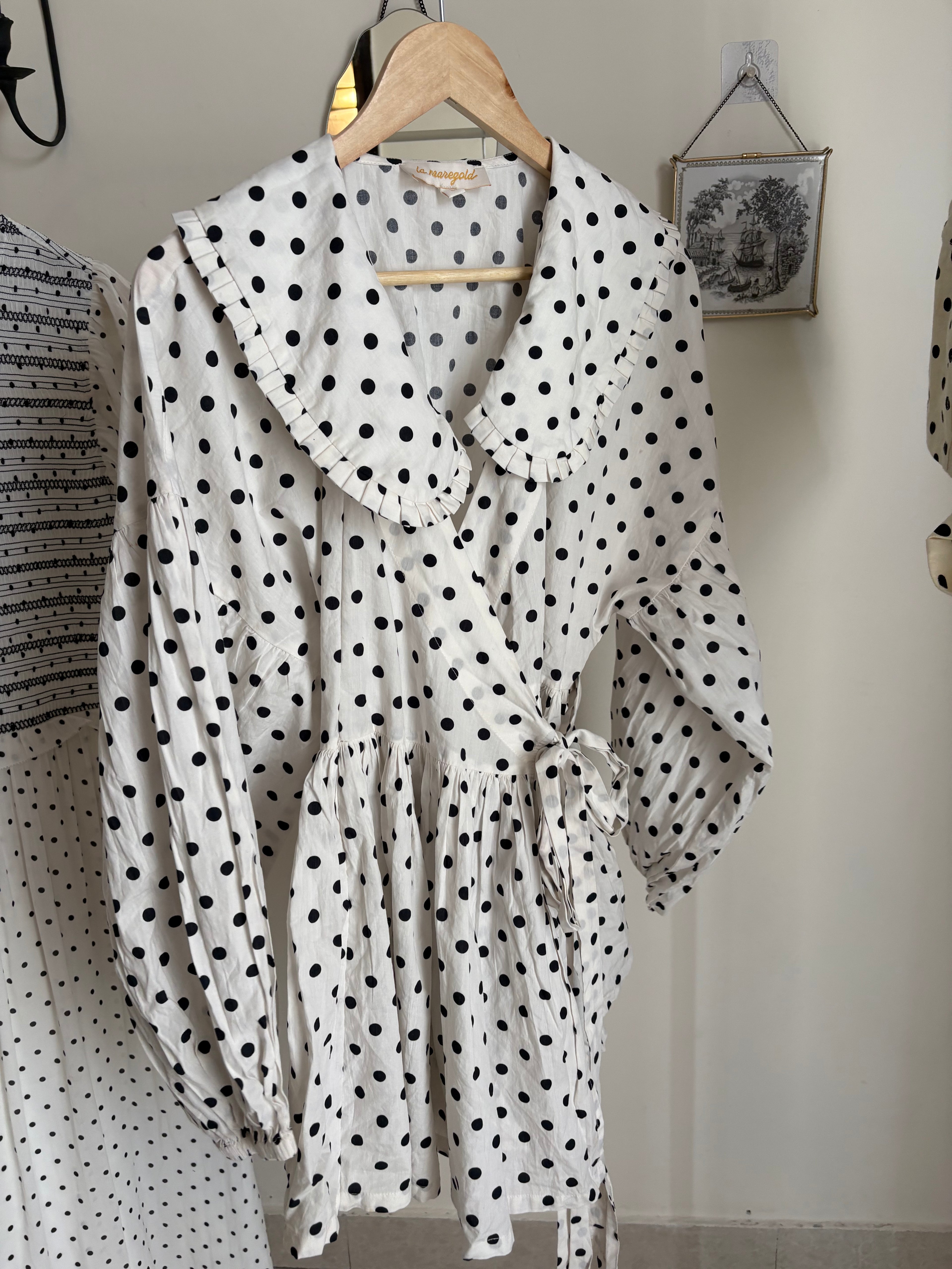 La Maregold The Camila Blouse L