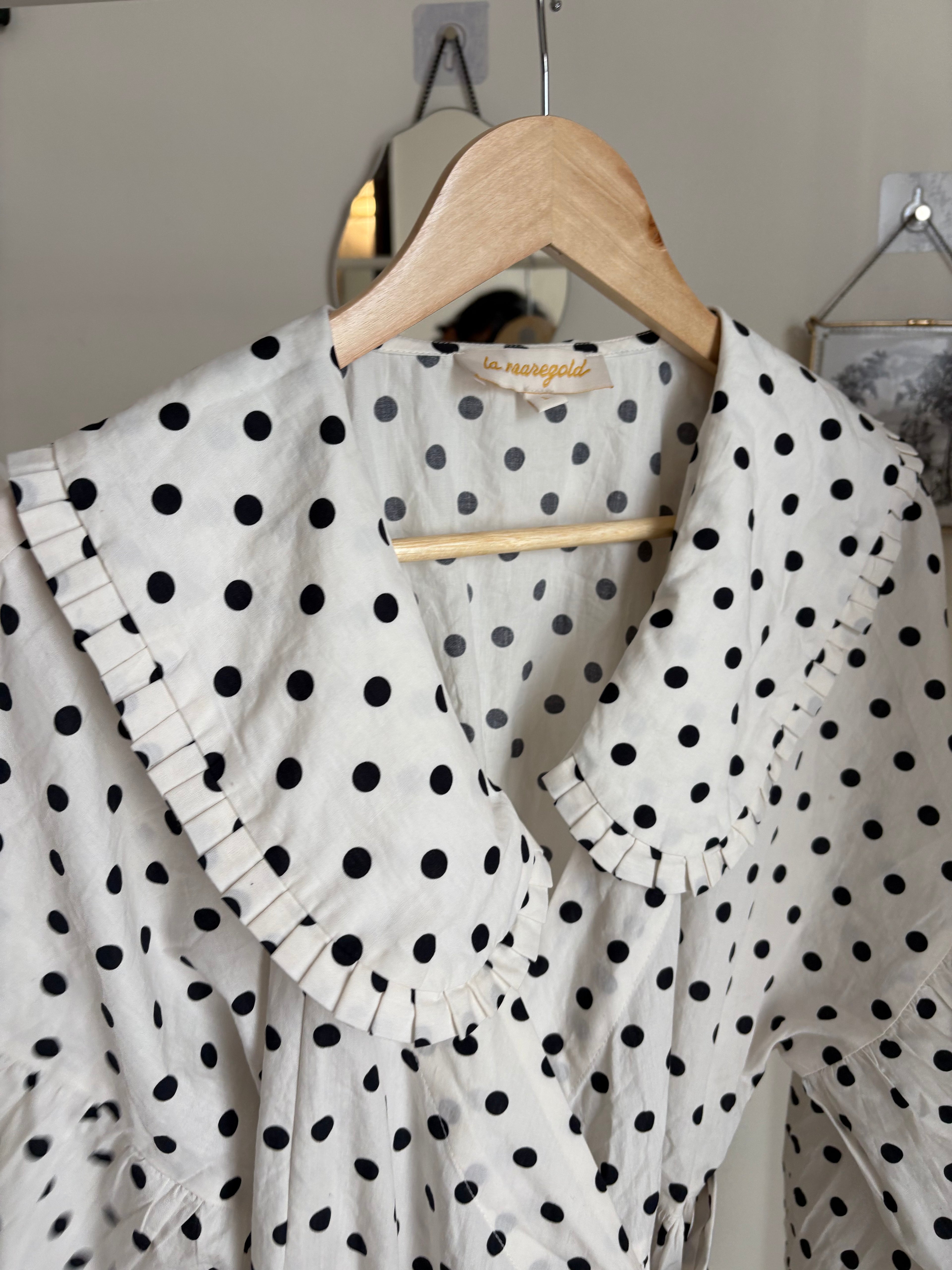 La Maregold The Camila Blouse L