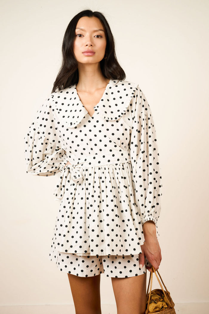 La Maregold The Camila Blouse L