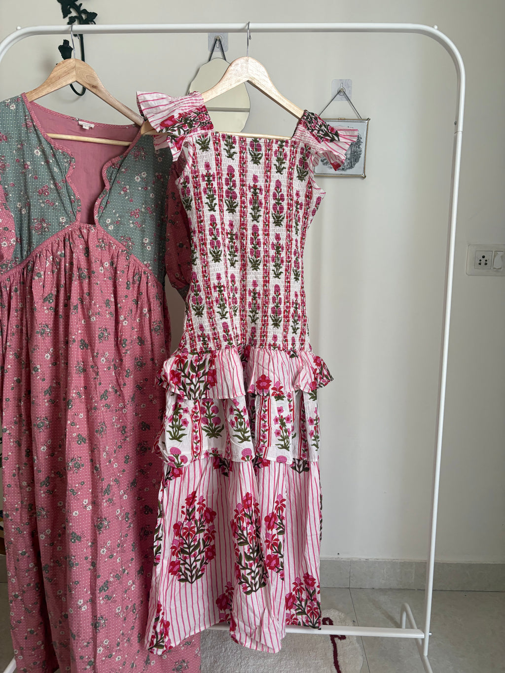 COOSY TRIESTE PINK DRESS M