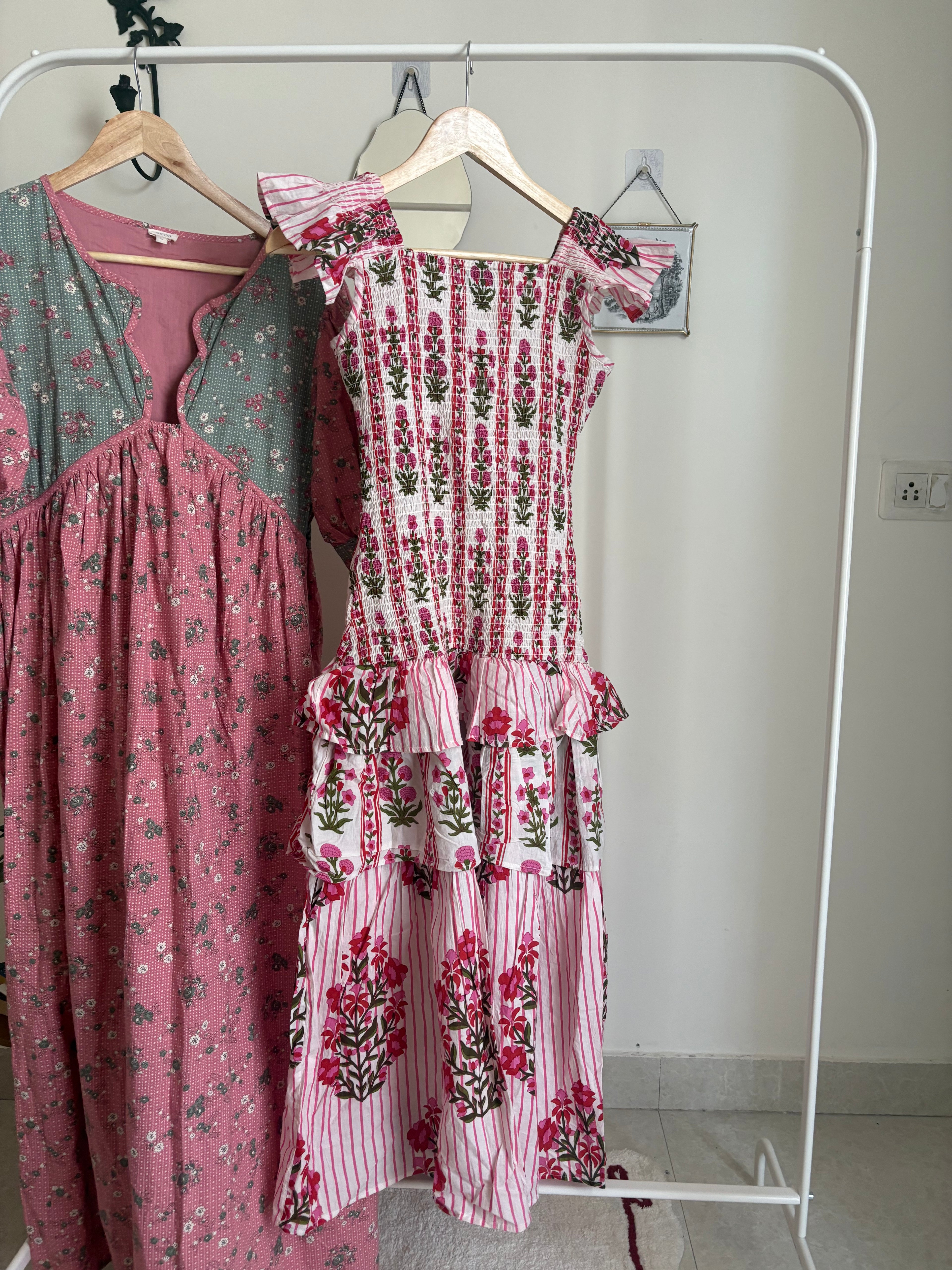 COOSY TRIESTE PINK DRESS M