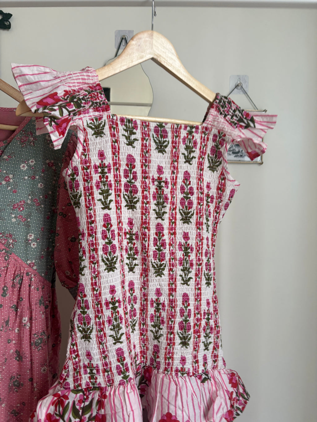 COOSY TRIESTE PINK DRESS M