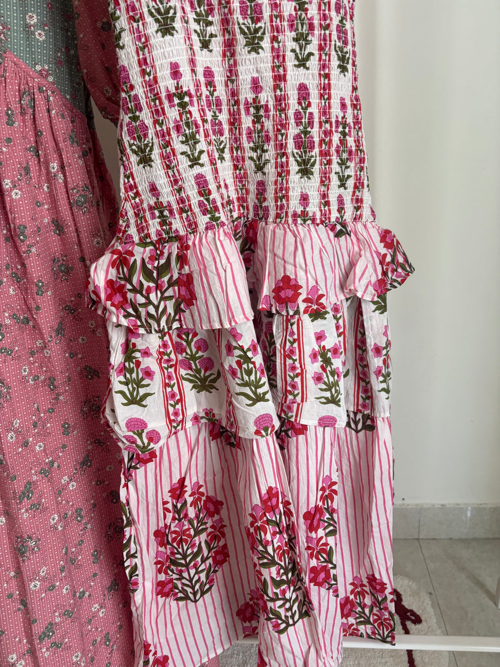 COOSY TRIESTE PINK DRESS M