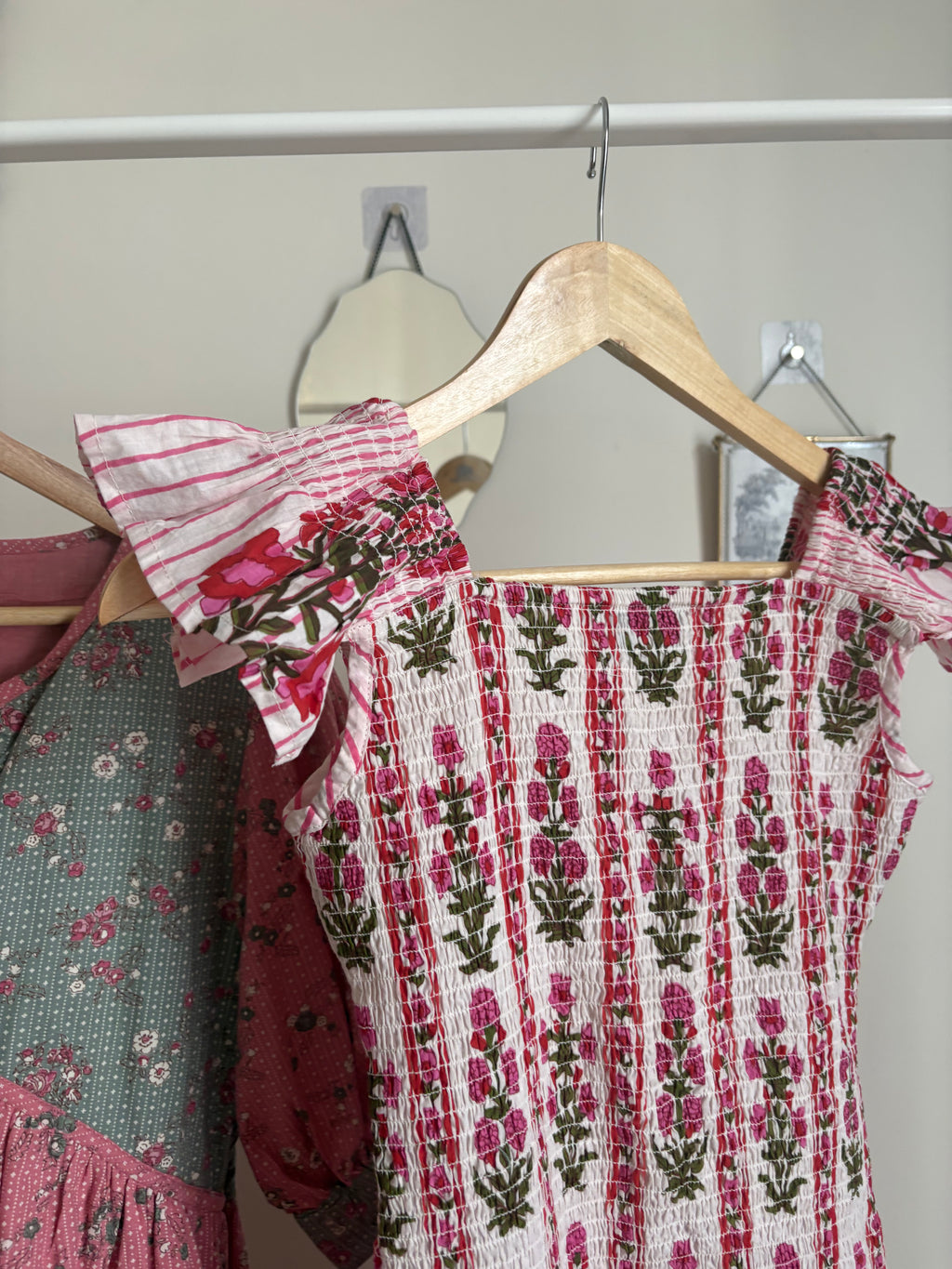 COOSY TRIESTE PINK DRESS M
