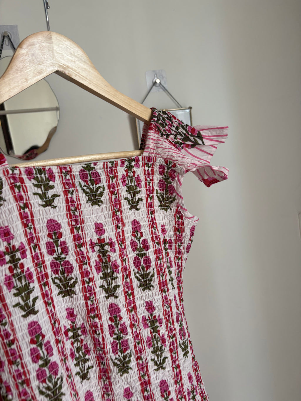 COOSY TRIESTE PINK DRESS M
