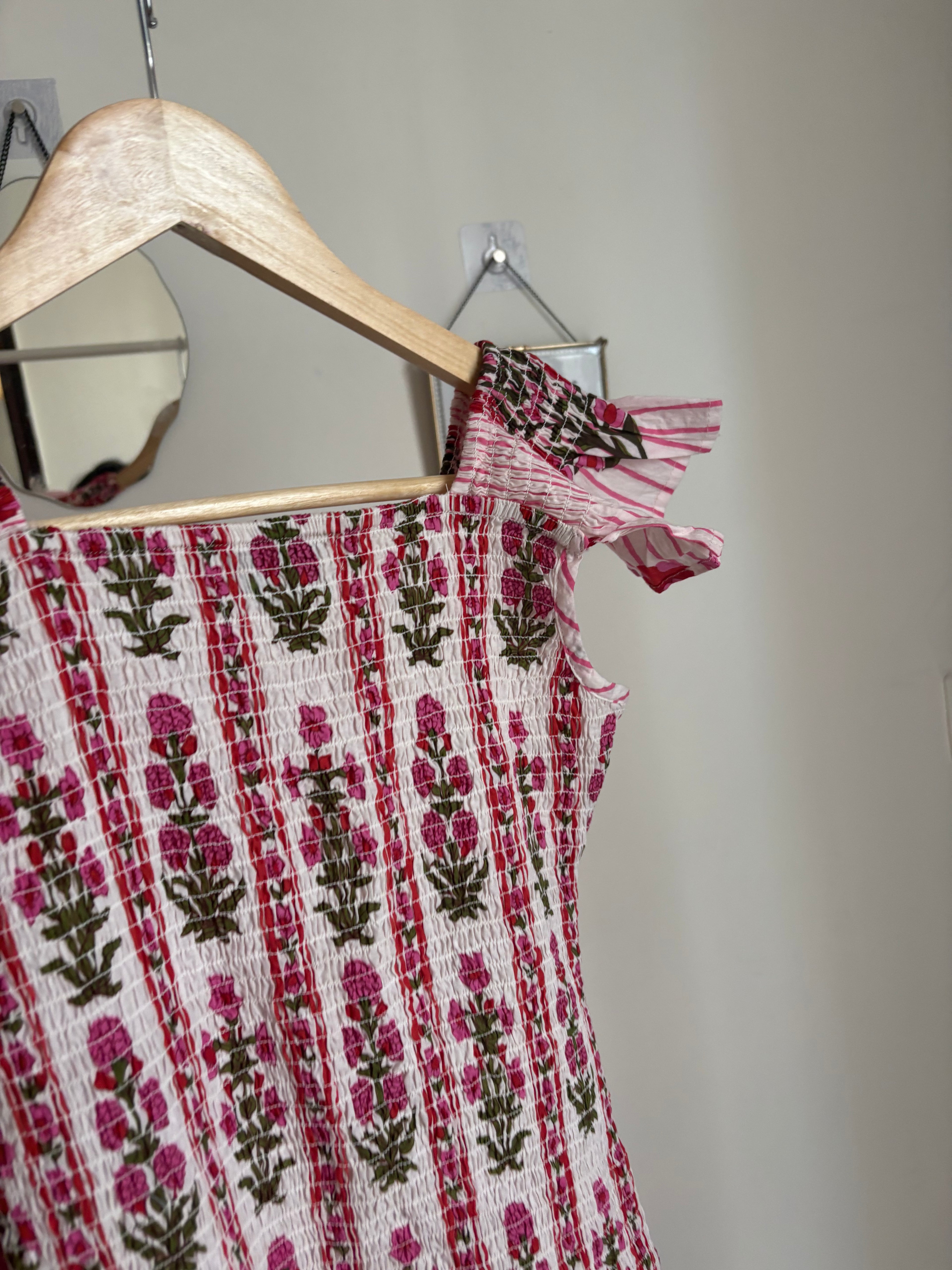 COOSY TRIESTE PINK DRESS M