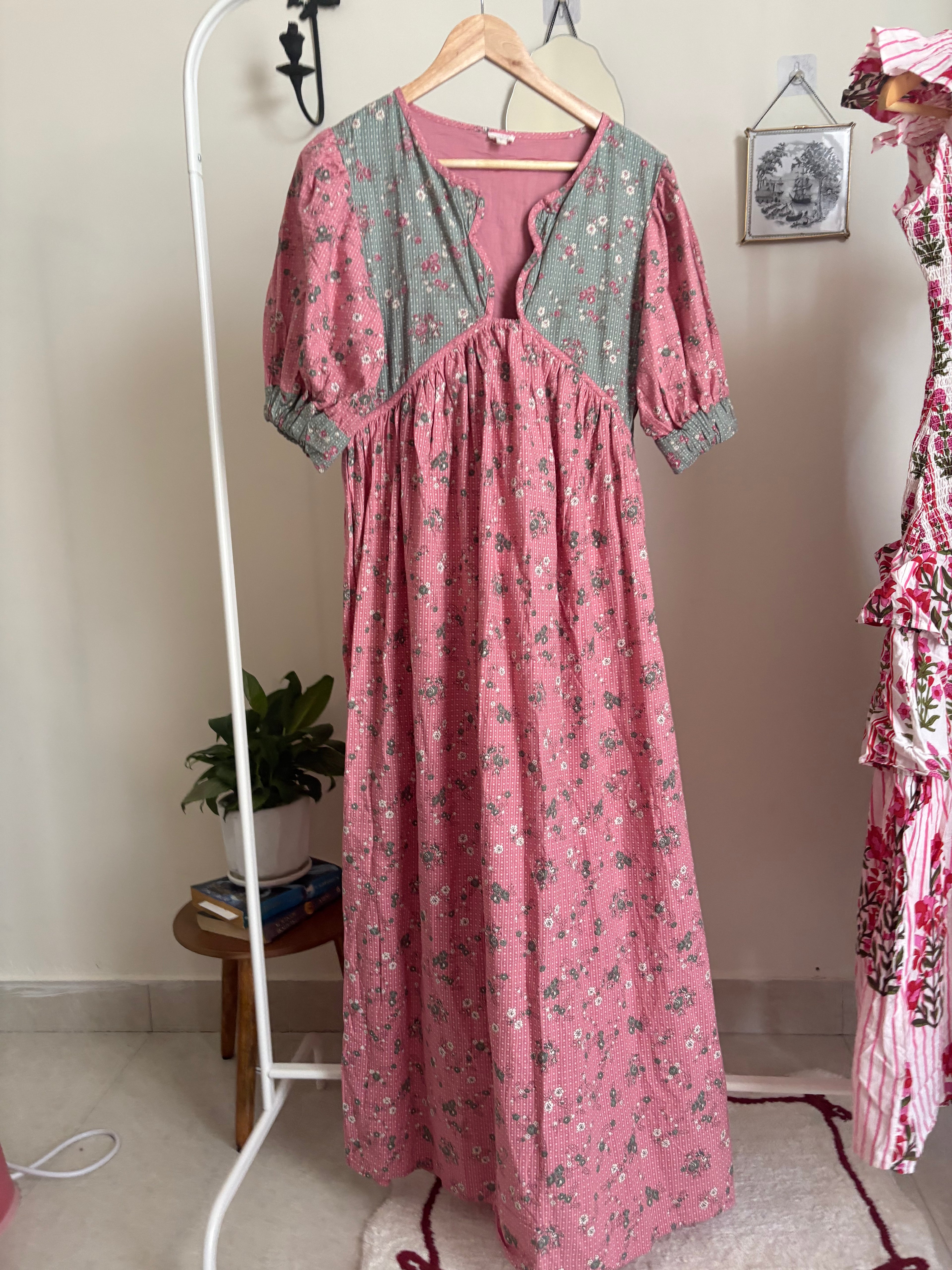 GOCCO MEXICO DRESS M/L