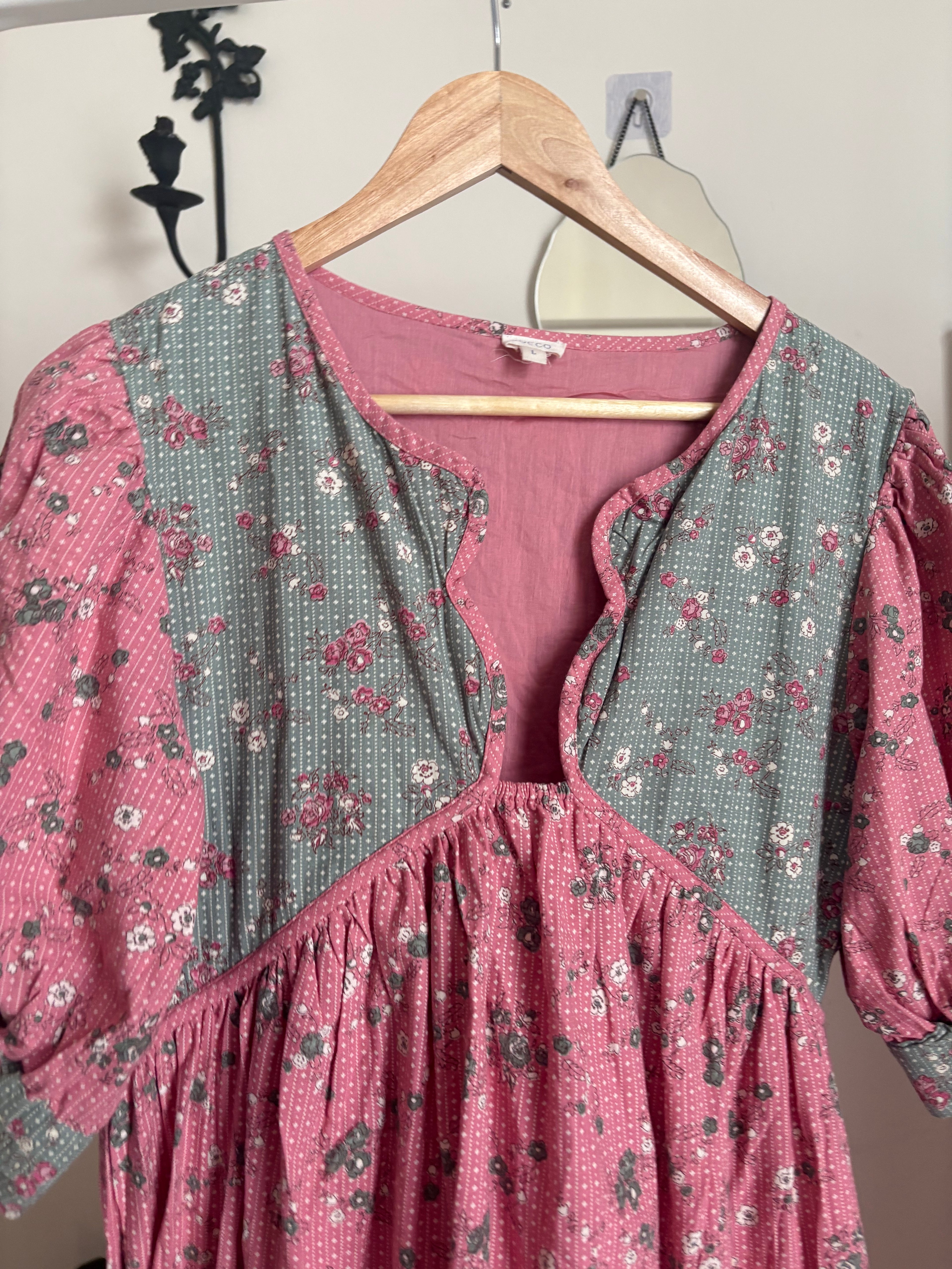 GOCCO MEXICO DRESS M/L