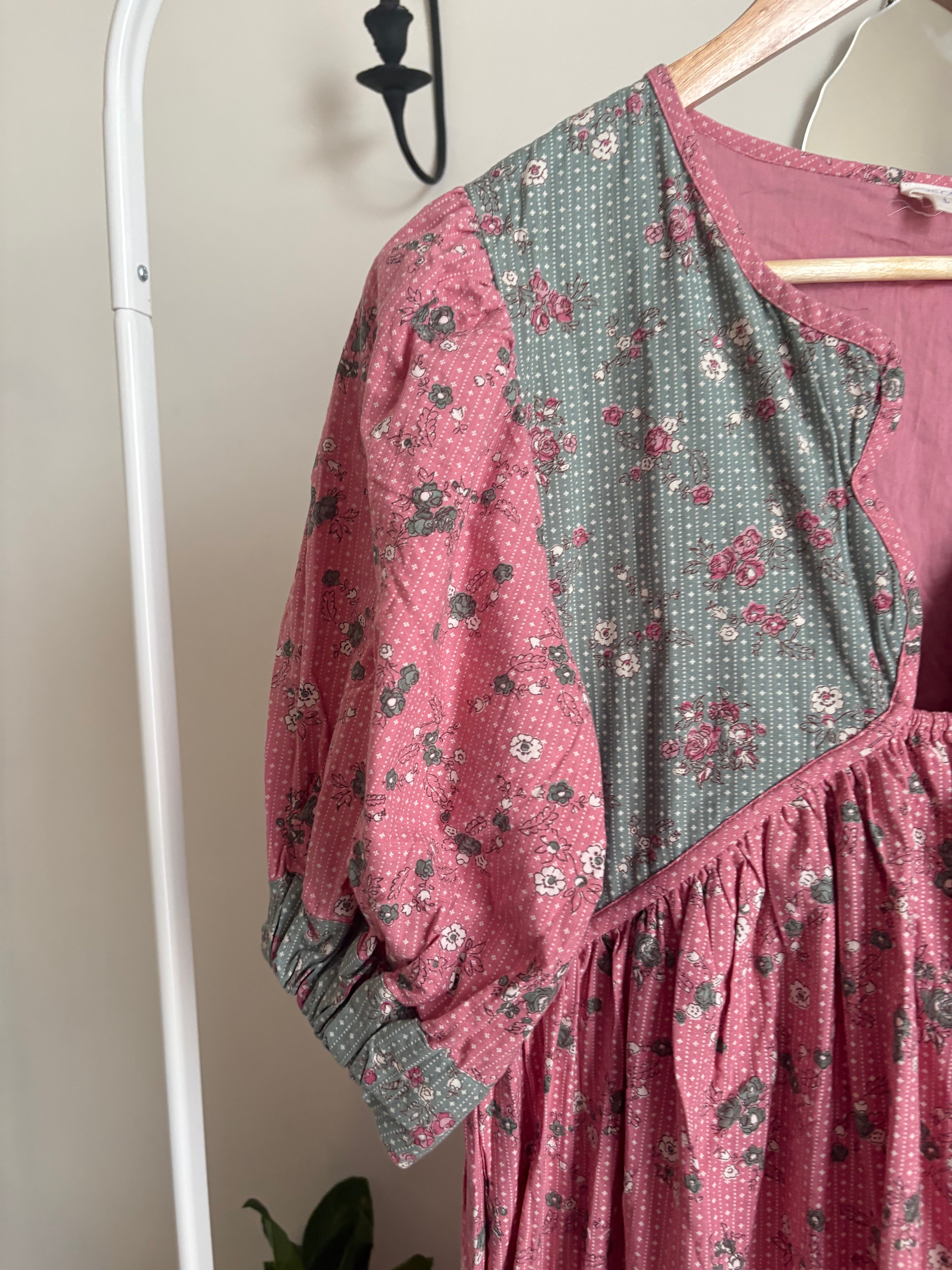 GOCCO MEXICO DRESS M/L