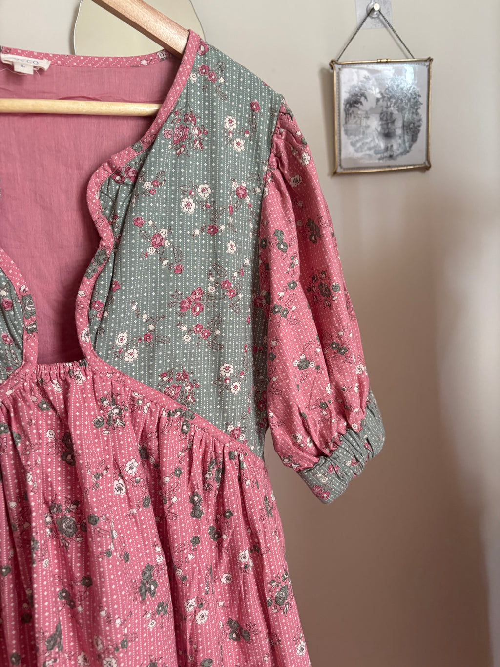 GOCCO MEXICO DRESS M/L
