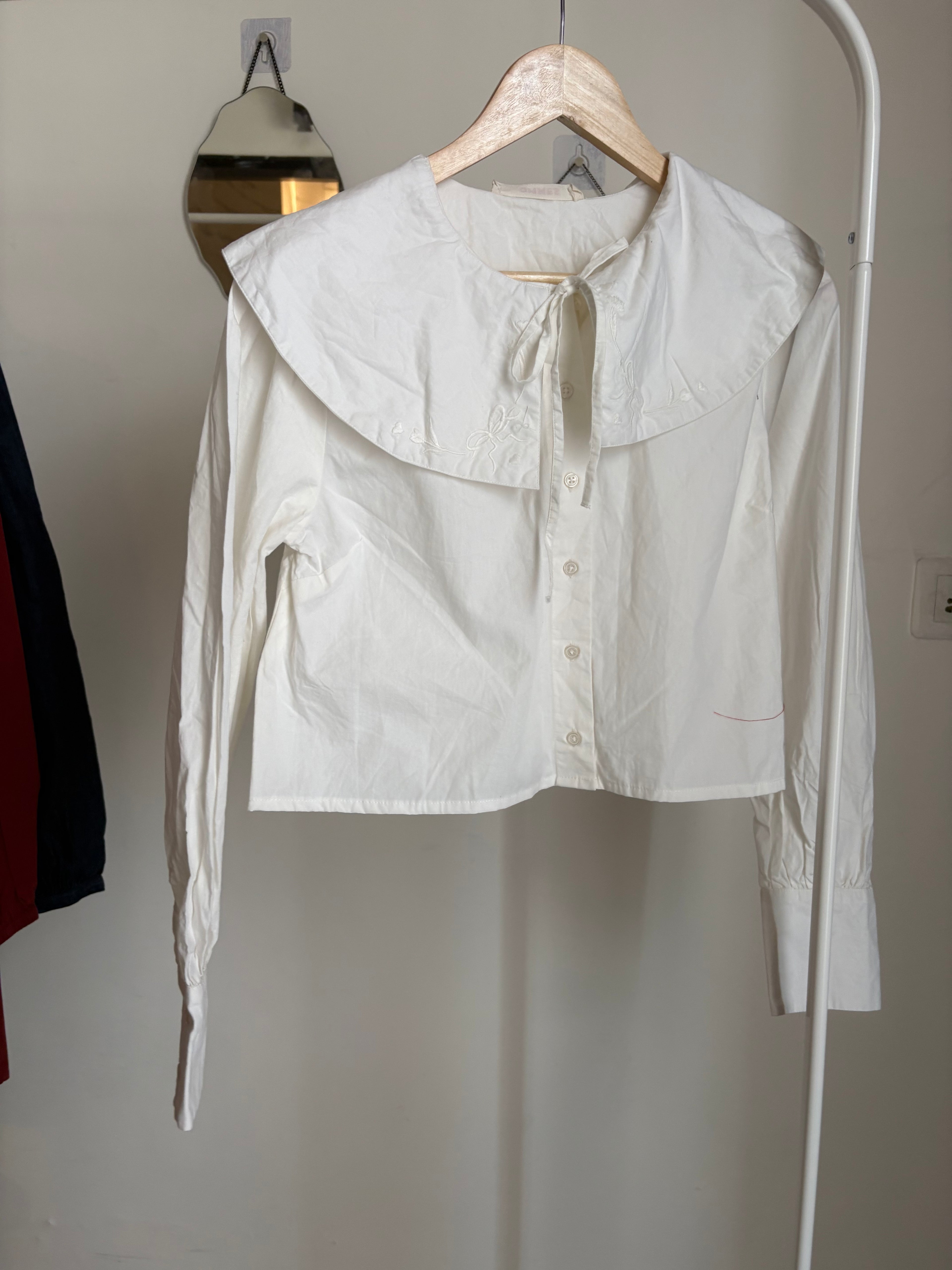 Omnes Helena Top in White XS
