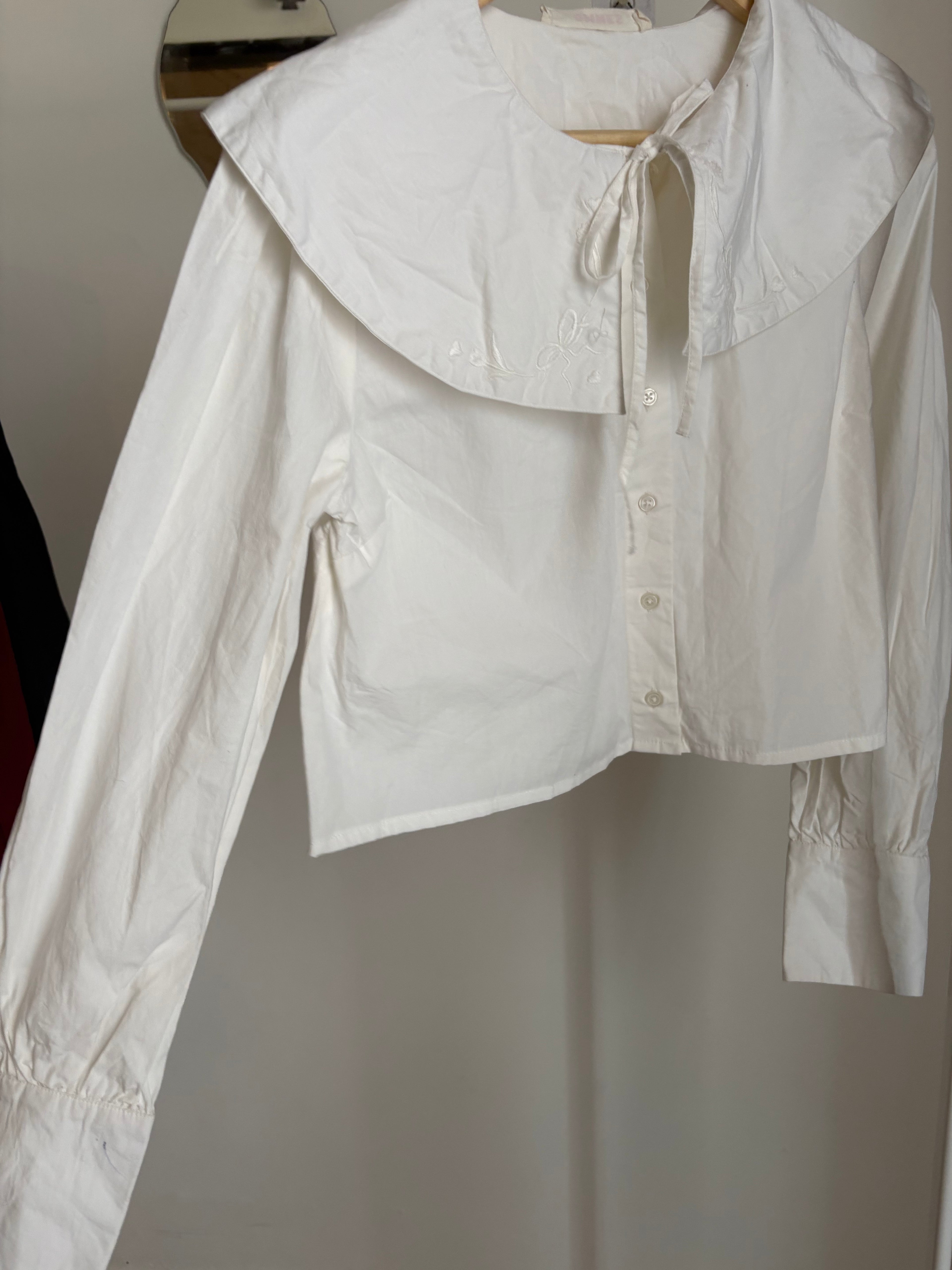Omnes Helena Top in White XS