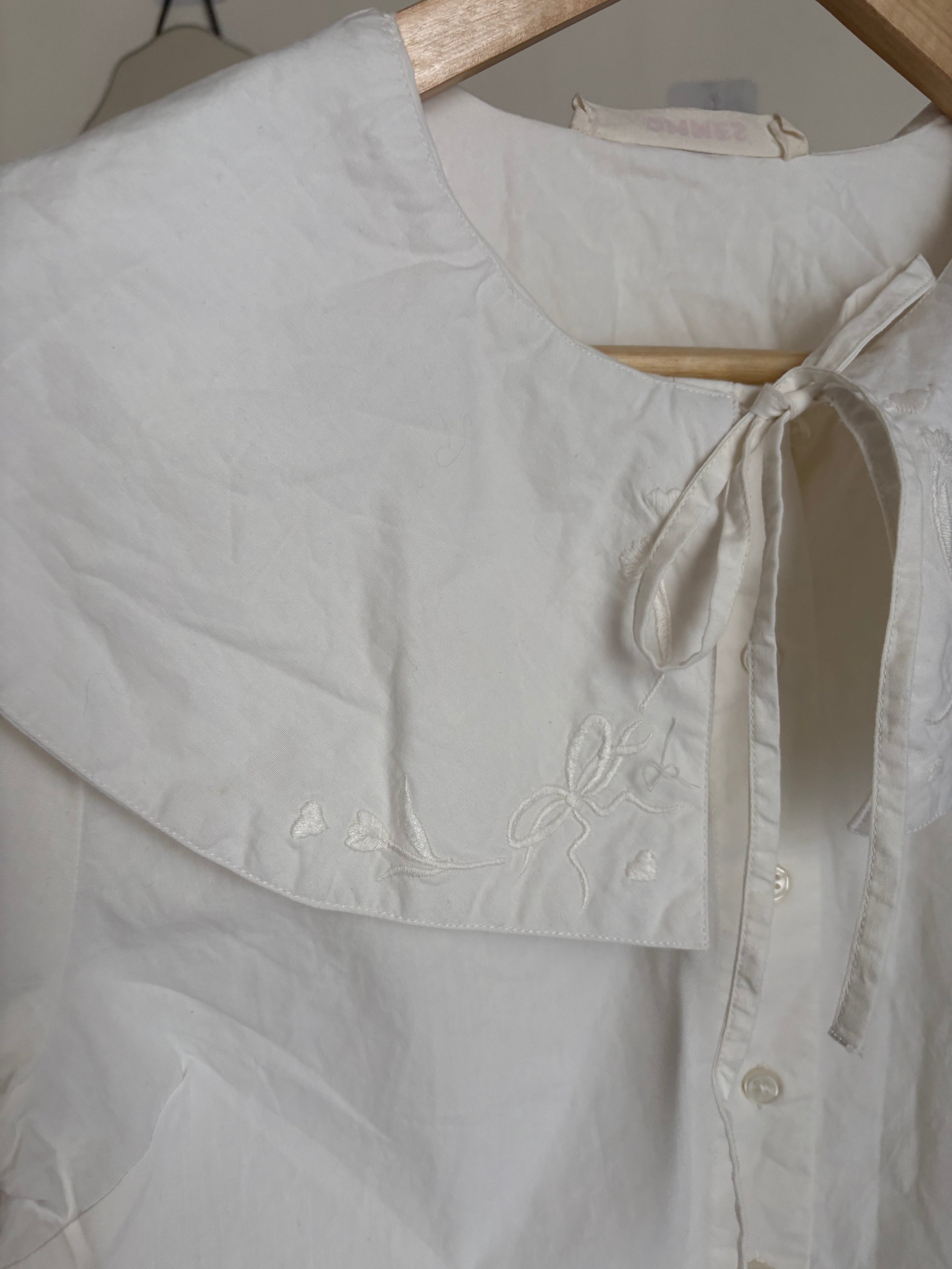 Omnes Helena Top in White XS