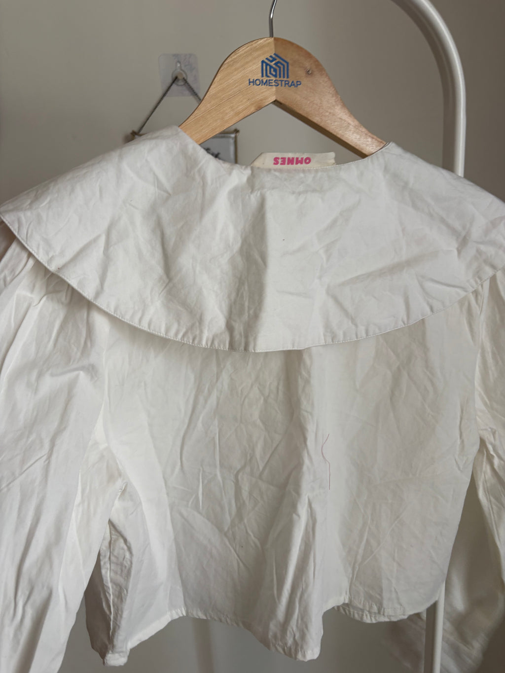 Omnes Helena Top in White XS