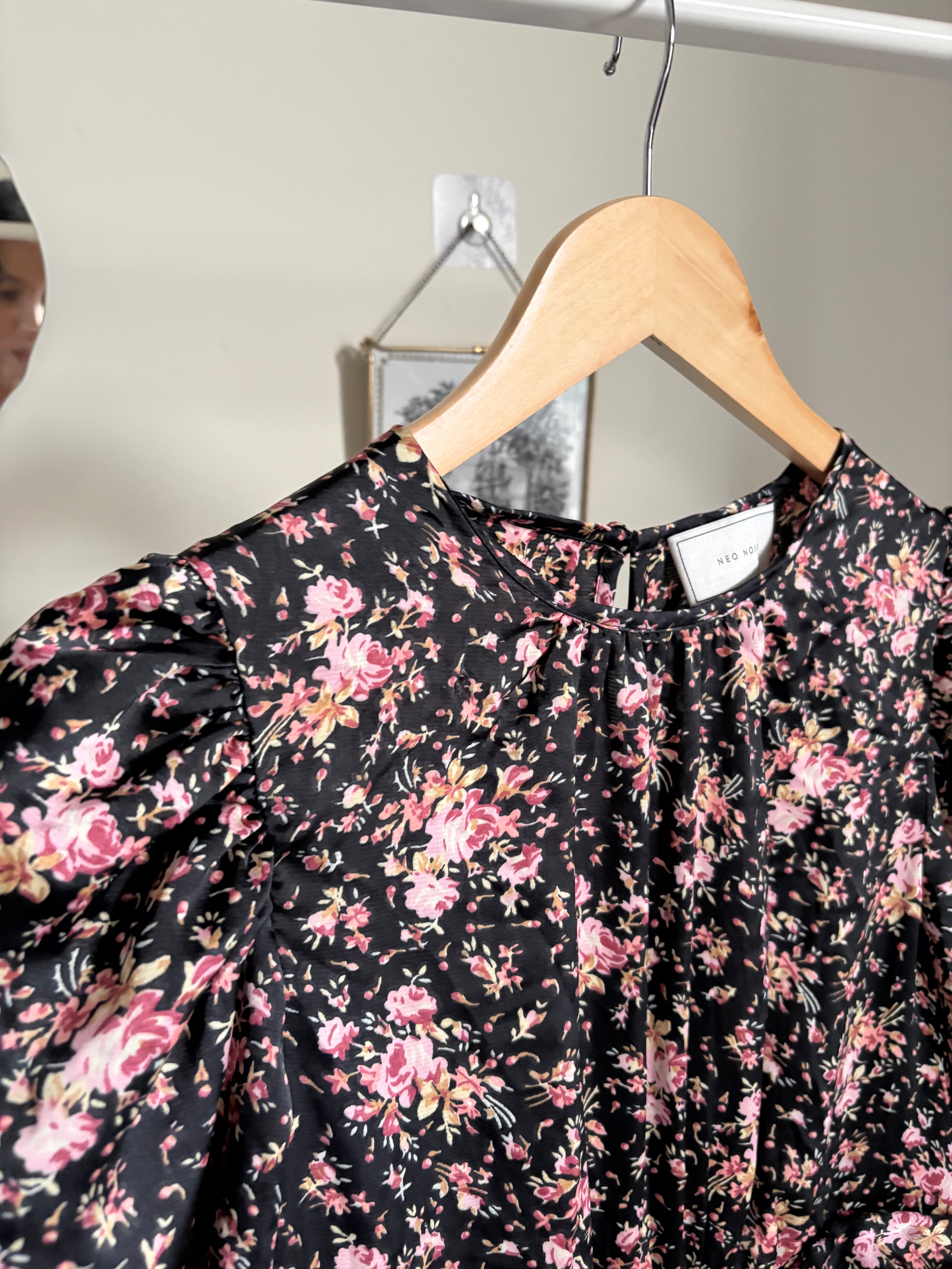Neo Noir Kikka Rosy Dress UK 14
