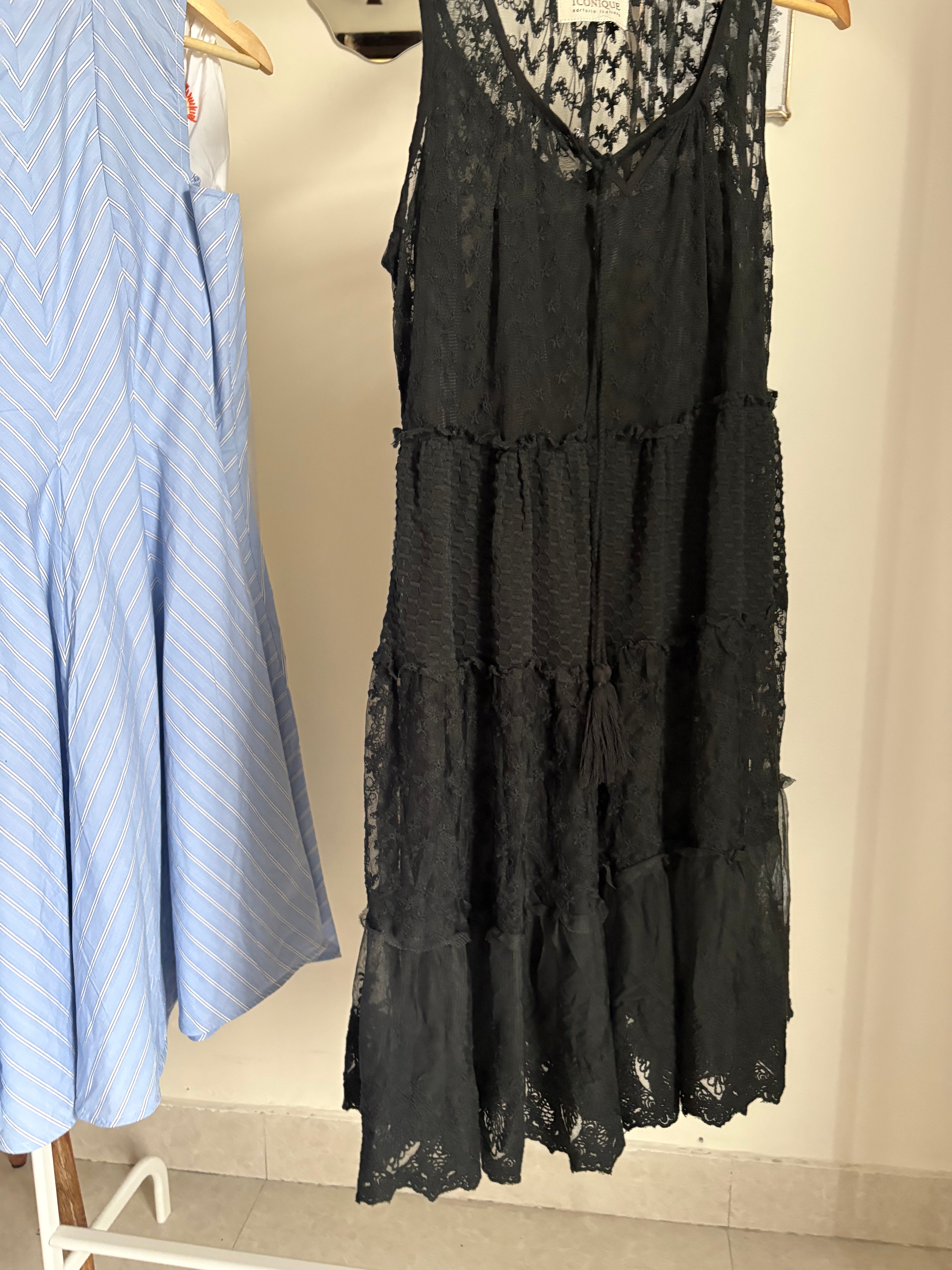 Iconique Sartoria Italiana dress XS-S
