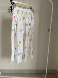 Throttleman skirt embroidered S