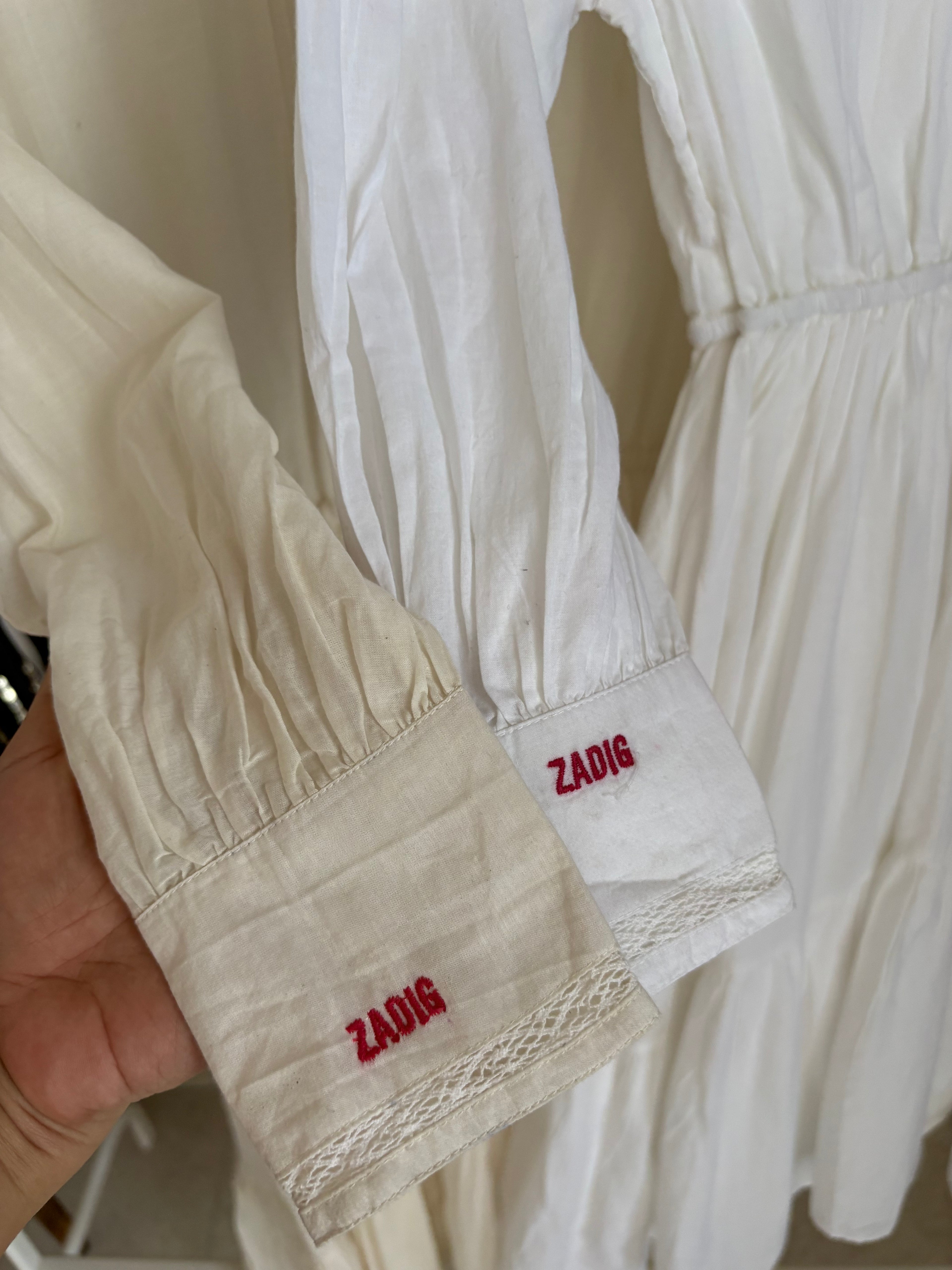 Zadig&Voltaire cotton dress TEEN AND WOMEN